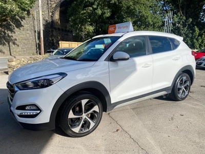 Hyundai Tucson (2018/67)