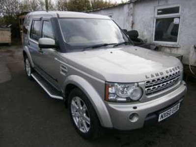 Land Rover, Discovery 2012 4 SDV6 XS 5-Door
