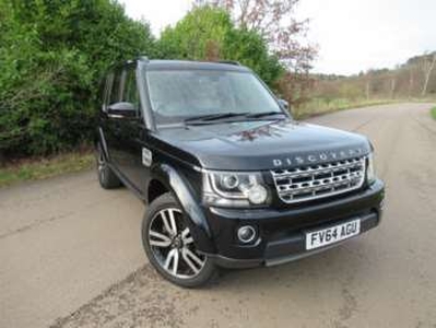 Land Rover, Discovery 2015 (6L) 3.0 SDV6 HSE LUXURY 5d 255 BHP 5-Door