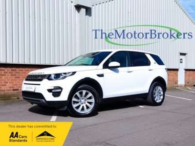 Land Rover, Discovery Sport 2016 (16) 2.0 TD4 SE TECH 5DR Automatic