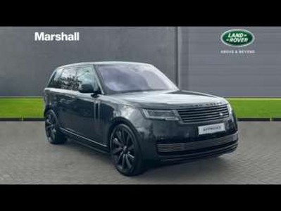 Land Rover, Range Rover 2023 4.4 P530 V8 SV Auto 4WD Euro 6 (s/s) 5dr