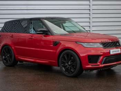 Land Rover, Range Rover Sport 2021 (21) 3.0 D300 HSE Dynamic 5dr Auto Diesel Estate