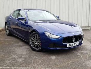 Maserati, Ghibli 2017 (67) 3.0D V6 ZF Euro 5 (s/s) 4dr