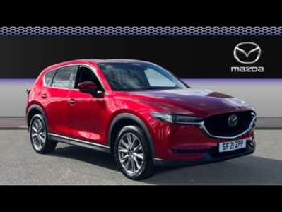 Mazda, CX-5 2021 (71) 2.2d Sport 5dr Diesel Estate