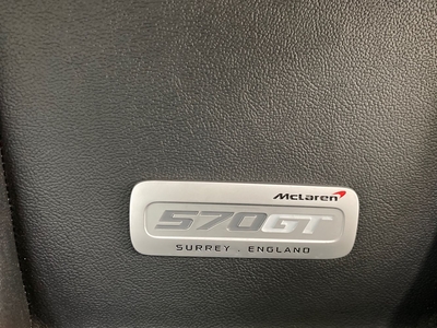 McLaren 570GT V8 2dr SSG Auto
