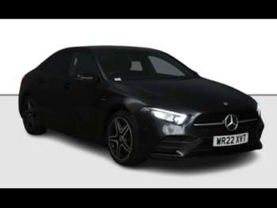 Mercedes-Benz, A-Class 2022 1.3 AMG Line Edition (Executive) Saloon 4dr Petrol 7G-DCT Euro 6 (s/s) (136