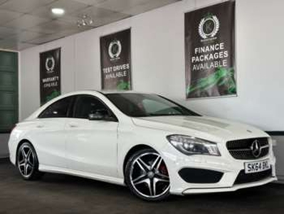 Mercedes-Benz, CLA-Class 2016 (16) 1.6 CLA180 AMG Sport Coupe Euro 6 (s/s) 4dr