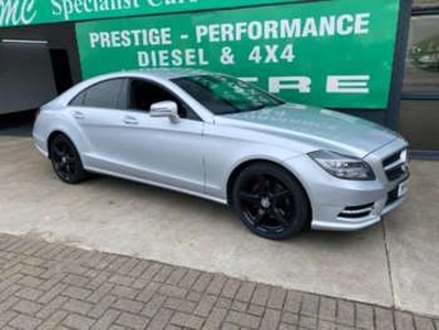 Mercedes-Benz, CLS-Class 2014 2.1 CLS250 CDI AMG Sport Shooting Brake 5dr Diesel G-Tronic+ Euro 5 (s/s) (