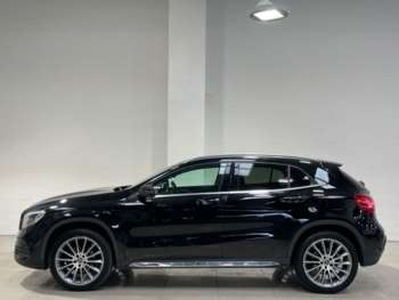 Mercedes-Benz, GLA 2020 1.6 GLA180 AMG Line Edition SUV 5dr Petrol 7G-DCT Euro 6 (s/s) (122 ps) - A