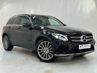 Mercedes-Benz, GLC-Class Coupe 2018 (18) GLC 250 4Matic AMG Line 5dr 9G-Tronic