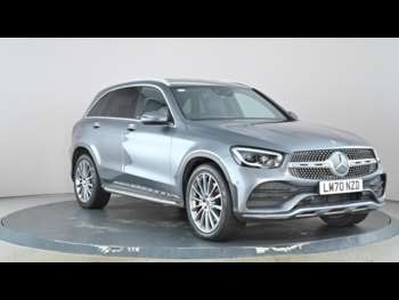 Mercedes-Benz, GLC-Class Coupe 2020 2.0 GLC220d AMG Line G-Tronic+ 4MATIC Euro 6 (s/s) 5dr