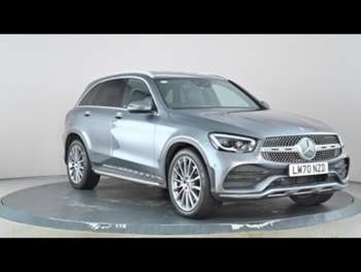 Mercedes-Benz, GLC-Class Coupe 2020 GLC 220d 4Matic AMG Line 5dr 9G-Tronic