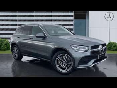 Mercedes-Benz, GLC-Class Coupe 2020 GLC 220d 4Matic AMG Line 5dr 9G-Tronic