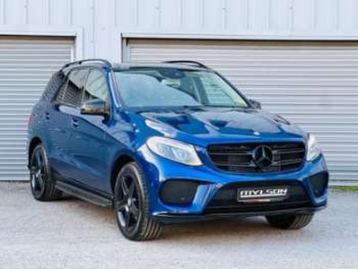 Mercedes-Benz, GLE-Class 2016 (16) GLE 350d 4Matic AMG Line 5dr 9G-Tronic