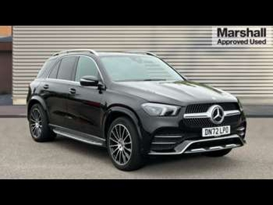 Mercedes-Benz, GLE-Class 2021 2.9 GLE400d AMG Line G-Tronic 4MATIC Euro 6 (s/s) 5dr (7 Seat)