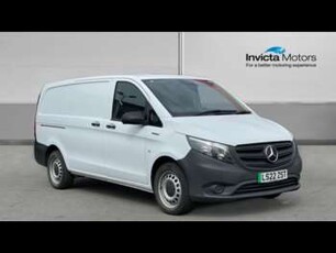 Mercedes-Benz, Vito 2022 L2 85kW 66kWh Progressive Van Auto (Heated Driver 0-Door