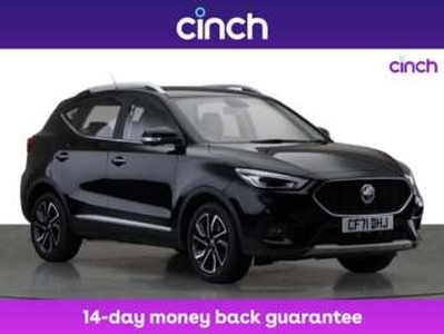 MG, ZS 2021 MG e 105kW Exclusive EV 45kWh 5dr Auto Hatchback