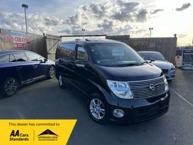 Nissan, Elgrand 2007 3.5 4WD V6 AUTO HIGHWAY STAR MODEL 8 SEATS LEATHER EDITION