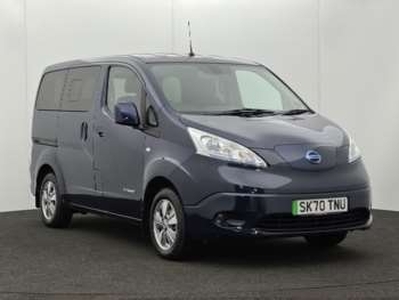Nissan, ENV200 Electric 2020 (70) 80kW 40kWh 5dr Auto [7 Seat]