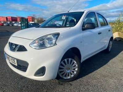 Nissan, Micra 2016 (66) 1.2 Visia Euro 5 5dr