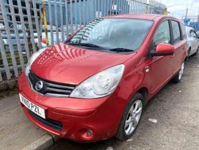 Nissan, Note 2010 (10) 1.5 dCi n-tec Euro 4 5dr