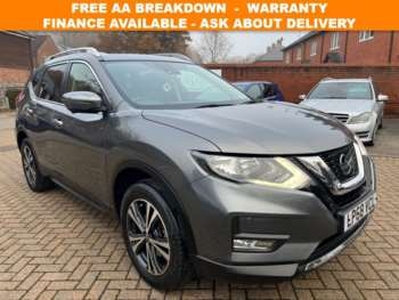 Nissan, X-Trail 2019 1.7 dCi N-Connecta 5dr [7 Seat]