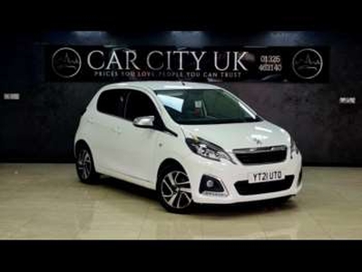 Peugeot, 108 2019 1.0 72 Collection 5dr