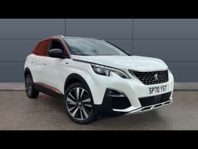 Peugeot, 3008 2019 1.6 PureTech 180 GT Line Premium 5dr EAT8