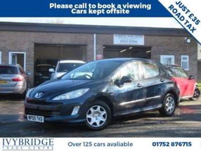 Peugeot, 308 2010 (10) 1.6 HDI 90 S 5dr