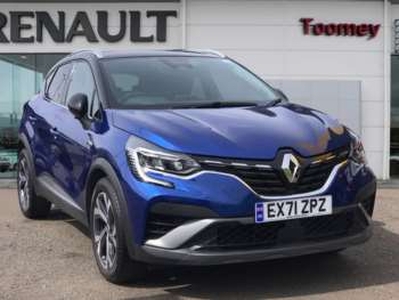 Renault, Captur 2021 (21) 1.3 TCE 140 R.S. Line 5dr EDC Petrol Hatchback