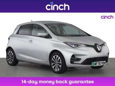 Renault, Zoe 2020 (20) R135 52kWh GT Line Auto 5dr (i, Rapid Charge)