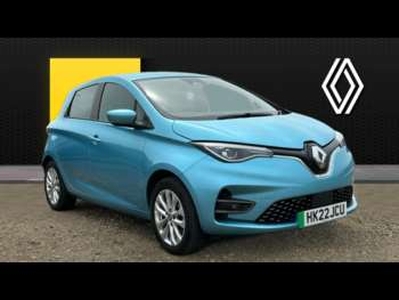 Renault, Zoe 2022 (22) 100kW S Edition R135 50kWh Rapid Charge 5dr Auto