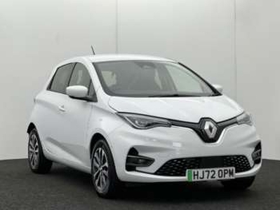 Renault, Zoe 2022 (72) 100kW GT Line + R135 50kWh Rapid Charge 5dr Auto