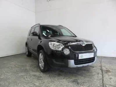 Skoda, Yeti 2013 (13) 2.0 TDI CR SE 4x4 5dr