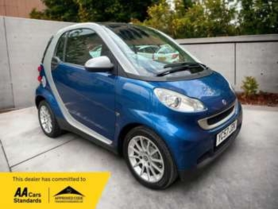 smart, fortwo 2006 0.7 City Passion Cabriolet 2dr