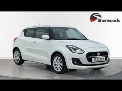 Suzuki, Swift 2021 1.2 Dualjet 83 12V Hybrid SZ-T 5dr