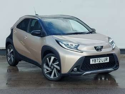 Toyota, Aygo X 2022 1.0 VVT-i Exclusive 5dr
