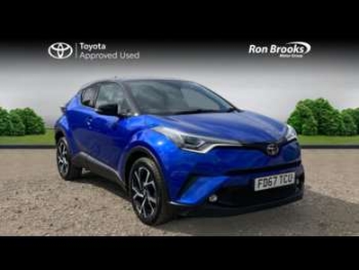 Toyota, C-HR 2017 (17) 1.2T Dynamic 5dr