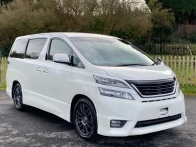 Toyota, Vellfire 2023 (10) 2.4 Petrol 7 Seats 5dr 2010 Model