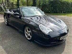 Used 2004 Porsche 911 3.6 996 Turbo Cabriolet 2dr Petrol Manual AWD (309 g/km, 414 bhp) in Pulborough