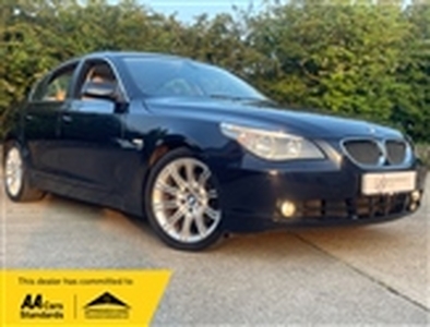 Used 2006 BMW 5 Series SE | M SPORT ALLOYS | GREAT COLOUR COMBO | AUTOMATIC | in Sittingbourne