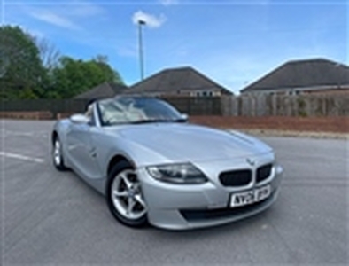 Used 2006 BMW Z4 2.5 Z4 SE ROADSTER 2d 175 BHP in County Durham