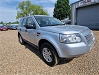 Used 2007 Land Rover Freelander 2.2 TD4 S in Norwich