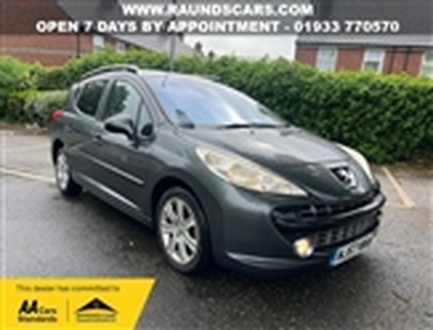 Used 2007 Peugeot 207 1.6 SW SPORT 90 5d 89 BHP in Raunds
