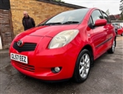 Used 2007 Toyota Yaris 1.3 VVT-i SR 5dr in Hayes
