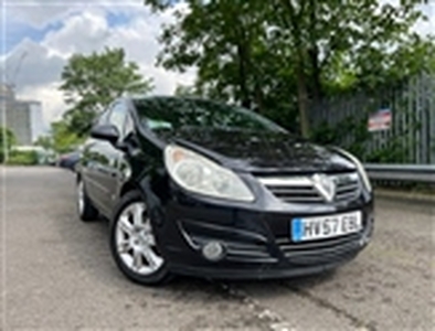 Used 2007 Vauxhall Corsa 1.4 DESIGN 16V 5d 90 BHP in Ilford
