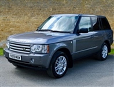 Used 2009 Land Rover Range Rover 3.6 TD V8 Vogue SUV 5dr Diesel Automatic (299 g/km, 272 bhp) in Long Compton