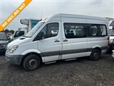 Used 2009 Mercedes-Benz Sprinter 2.1 311 CDI 109 BHP MWB DISABLED PASSENGER MINI BUS in Middlesex