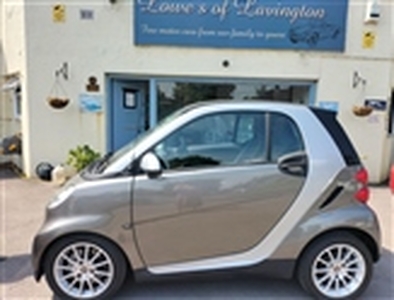 Used 2010 Smart Fortwo 1.0 MHD Passion in Devizes