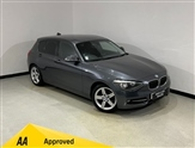 Used 2011 BMW 1 Series 2.0 118D SPORT 5d 141 BHP in Manchester